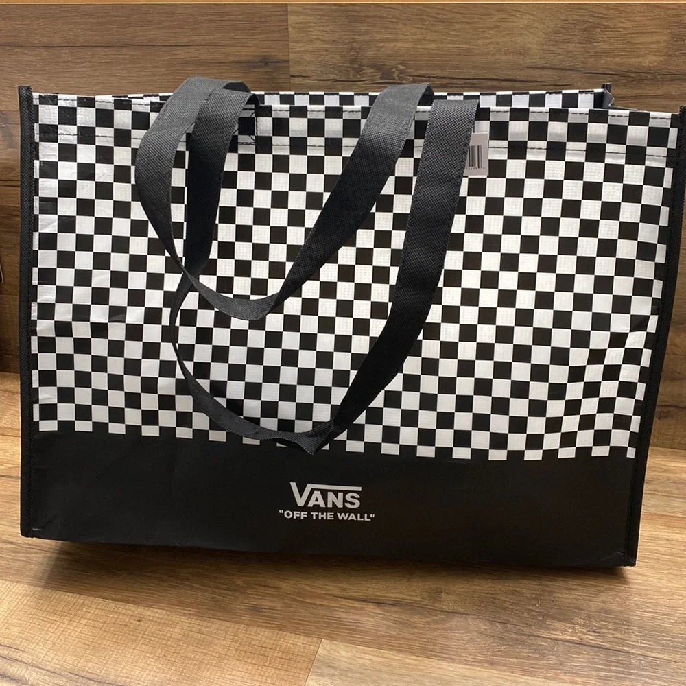 VANS SHOPPING 🛍 BAG BRAND NEW - Picture 1 of 4